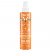 Vichy Capital Soleil Spray Enfant Spf50 Παιδικό Aντιηλιακό 200ml