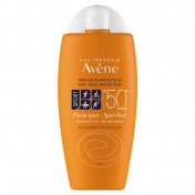 Avene Fluid Sport spf50+ Αντηλιακό Προσώπου & Σώματος Ιδανικό για Αθλητικές Δραστηριότητες 100ml