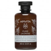 Apivita Pure Jasmine Αφρόλουτρο Με Αιθέρια Έλαια 250ml