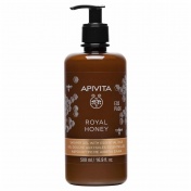 Apivita Royal Honey Κρεμώδες Αφρόλουτρο Με Αιθέρια Έλαια 500ml