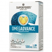 Superfoods Omegadvance 500mg 30 Κάψουλες