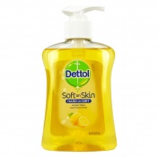 Dettol Soft on Skin Hard on Dirt Antibacterial Hand Wash με Λεμόνι 250ml