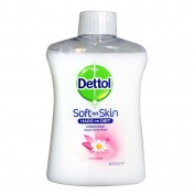 Dettol Soft on Skin Hard on Dirt Antibacterial Hand Wash με Χαμομήλι Ανταλλακτικό 250ml