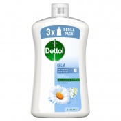 Dettol Soft on Skin Hard on Dirt Antibacterial Hand Wash με Χαμομήλι Ανταλλακτικό 750ml