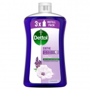 Dettol Soothe Liquid Antibacterial Hand Wash Lavender & Violet Blossom Ανταλλακτικό 750ml