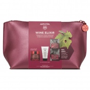 Apivita Apivita Promo Pack Wine Elixir Κρέμα Ημέρας Ελαφριάς Υφής 50ml και ΔΩΡΟ Cleansing Milk 50ml & Μάσκα Express Σταφύλι 2x8ml