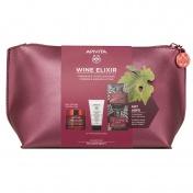 Apivita Apivita Promo Pack Wine Elixir Κρέμα Ημέρας Πλούσιας Υφής 50ml και ΔΩΡΟ Cleansing Milk 50ml & Μάσκα Express Σταφύλι 2x8ml