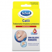 Scholl Επιθέματα Αφαίρεσης Κάλων 4τμχ
