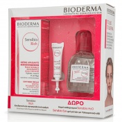 Bioderma Sensibio Rich Cream 40ml με ΔΩΡΟ Sensibio H2O Solution Micellaire 100ml & Sensibio Eye Gel 2ml