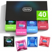 Durex Surprise Me Premium Variety Pack 40τεμ