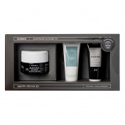 Korres Promo Pack Μαύρη Πεύκη 3D Κρέμα Ημέρας για Κανονικές Μικτές Επιδερμίδες 40ml & ΔΩΡΟ Κρέμα Νύχτας 16ml & Αφρώδης Κρέμα Καθαρισμού 16ml