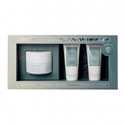 Korres Promo Pack Λευκή Πεύκη Κρέμα Νύχτας 40ml & ΔΩΡΟ Αφρώδης Κρέμα Καθαρισμού 16ml & Γαλάκτωμα Καθαρισμού 3 σε 1 16ml