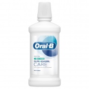 Oral B Στοματικό Διάλυμα Gum & Enamel Care Fresh Mint 500ml