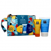 Apivita Promo Pack Suncare Oil Balance Face Cream SPF30 50ml & ΔΩΡΟ After Sun Gel Cream 100ml