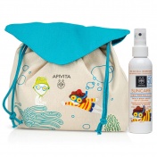 Apivita Promo Pack Suncare Kids Protection Spray SPF50 150ml με ΔΩΡΟ Παιδικό BackPack