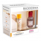 Bioderma Promo Pack Photoderm Nude Touch SPF50+ Teinte Claire 40ml & ΔΩΡΟ Sensibio H2O Solution Micellaire 100ml