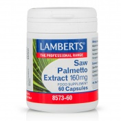 Lamberts Saw Palmetto Extract 160mg 60caps