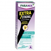 Paranix Extra Srong Shampoo 200ml με ΔΩΡΟ Χτένα