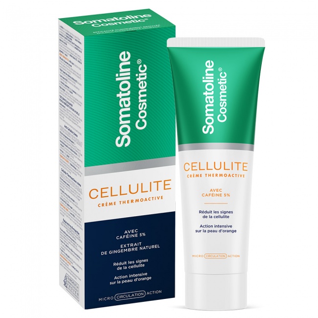 Somatoline Cosmetic Anti-Cellulite Thermoactive Cream Κρέμα Κατά της Κυτταρίτιδας 250ml