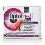Intermed Optofresh Ecto Eye Drops 10ampsx0,5ml