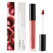 Korres Morello Matte Lasting Lip Fluid No52 Poppy Red 3,4ml