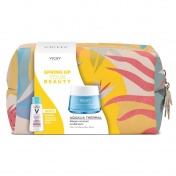 Vichy Promo Pack Spring Up Your Beauty Aqualia Gel-Creme Μικτή Επιδερμίδα 50ml & ΔΩΡΟ Minerale Micellaire Sensitive 100ml 