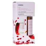 Korres Promo Pack Gel Καθαρισμού Προσώπου Ρόδι 200ml & ΔΩΡΟ Τονωτική Λοσιόν Ρόδι 30ml