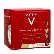 Vichy Promo Pack Liftactiv Collagen Specialist Cream 50ml & ΔΩΡΟ Lftactiv Specialist Peptide - C αμπούλα 1.8ml