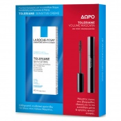 La Roche Posay Promo Pack Toleriane Sensitive 40ml & ΔΩΡΟ Toleriane Volume Mascara 4.5ml