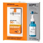 La Roche Posay Promo Pack Anthelios Fluid Shaka Spf50+ 50ml & ΔΩΡΟ Hyalu B5 Serum 10ml