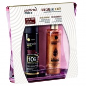 Panthenol Extra Promo Pack Sun Care & Beauty Dry Oil Shimmering 100ml & Sun Care Tanning Oil SPF10 150ml & ΔΩΡΟ Νεσεσέρ