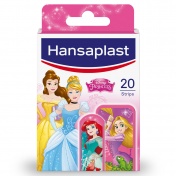 Hansaplast Kids Παιδικά Επιθέματα Disney Princess 20τεμ