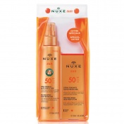 Nuxe Promo Pack Sun Spray Fondant Haute Protection SPF50 150ml & Creme Fondante Haute Protection SPF50 50ml
