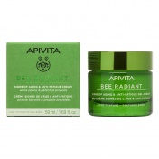 Apivita Bee Radiant Κρέμα-Gel Ελαφριάς Υφής για Σημάδια Γήρανσης & Ξεκούραστη Όψη 50ml