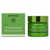 Apivita Bee Radiant Κρέμα Πλούσιας Υφής για Σημάδια Γήρανσης & Ξεκούραστη Όψη 50ml