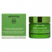 Apivita Bee Radiant Gel-Balm Νύχτας για Λείανση & Αναζωογόνηση 50ml