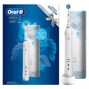 Oral B Pro 2 2500 White Design Edition
