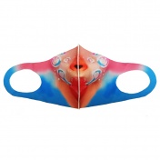 Fashion Mask Μάσκα Προστασίας Πολλαπλών Χρήσεων Πλενόμενη 129380