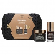 Apivita Promo Pack Queen Bee Αντιγηραντική Κρέμα Ημέρας Πλούσιας Υφής για Ξηρές Επιδερμίδες 50ml & ΔΩΡΟ Κρέμα Ματιών 15ml