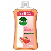 Dettol Soft on Skin Hard on Dirt Antibacterial Hand Wash Grapefruit Ανταλλακτικό 750ml