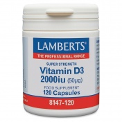 Lamberts Vitamin D3 2000iu 120caps