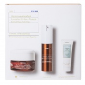 Korres Promo Pack Καστανιά Αρκαδική Κρέμα Ημέρας για Κανονικές - Μικτές Επιδερμίδες 40ml & Κρέμα Ματιών 15ml με ΔΩΡΟ Αφρώδη Κρέμα Καθαρισμού με Τσάι του Ολύμπου 16ml