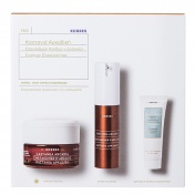 Korres Promo Pack Καστανιά Αρκαδική Κρέμα Ημέρας για Ξηρές - Πολύ Ξηρές Επιδερμίδες 40ml & Κρέμα Ματιών 15ml με ΔΩΡΟ Αφρώδη Κρέμα Καθαρισμού με Τσάι του Ολύμπου 16ml