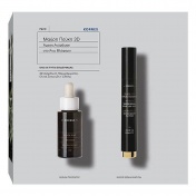 Korres Promo Pack Μαύρη Πεύκη 3D για Όλες τις Επιδερμίδες Super Serum ματιών 15ml & ΔΩΡΟ Serum Προσώπου 30ml