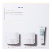 Korres Promo Pack Λευκή Πεύκη Κρέμα Ημέρας για Όλες τις Επιδερμίδες 40ml & Κρέμα Νύχτας 40ml με ΔΩΡΟ Γαλάκτωμα Καθαρισμού 3 σε 1 με Τσάι του Ολύμπου 16ml