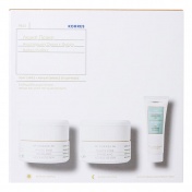 Korres Promo Pack Λευκή Πεύκη Κρέμα Ημέρας για Πολύ Ξηρές - Αφυδατωμένες Επιδερμίδες 40ml & Κρέμα Νύχτας 40ml με ΔΩΡΟ Γαλάκτωμα Καθαρισμού 3 σε 1 με Τσάι του Ολύμπου 16ml