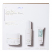 Korres Promo Pack Λευκή Πεύκη Κρέμα Νύχτας για Όλες τις Επιδερμίδες 40ml & Ορός 30ml με ΔΩΡΟ Γαλάκτωμα Καθαρισμού 3 σε 1 με Τσάι του Ολύμπου 16ml