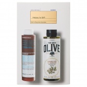 Korres Men's Promo Pack Pure Greek Olive Αφρόλουτρο με Ελιά & Κέδρο 250ml & After shave με Καλέντουλα & Ginseng 200ml