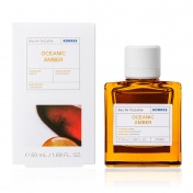 Korres Eau de Toilette Oceanic Amber Ανδρικό Άρωμα 50ml