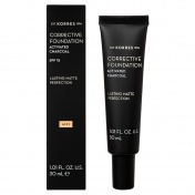 Korres Activated Charcoal Corrective Foundation SPF15 ACF2 30ml